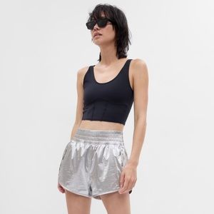 GapFit High Rise Running Shorts